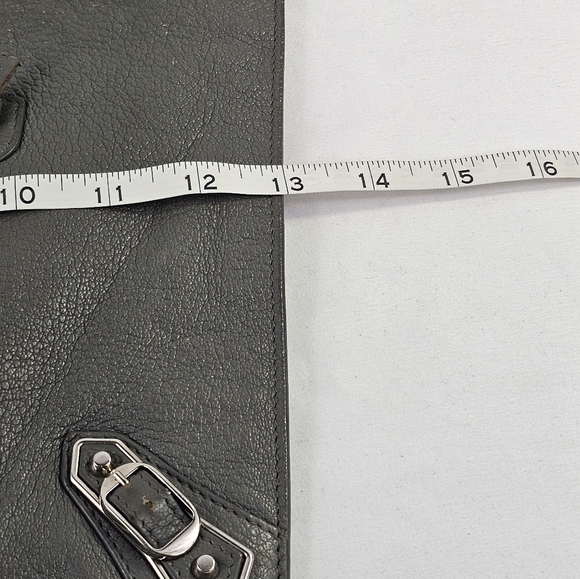 BALENCIAGA Motocross Classic Flat Clutch - Picture 8 of 9